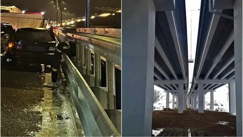 Nu se vor monta protecții pe viaductul de pe tronsonul Sibiu – Boița, acolo unde a murit un om, în luna ianuarie / Acesta a căzut în gol de la 20 de metri după ce a sărit peste un parapete / Ministerul Transporturilor susține că nu există normativă pentru instalarea protecțiilor între sensurile de mers