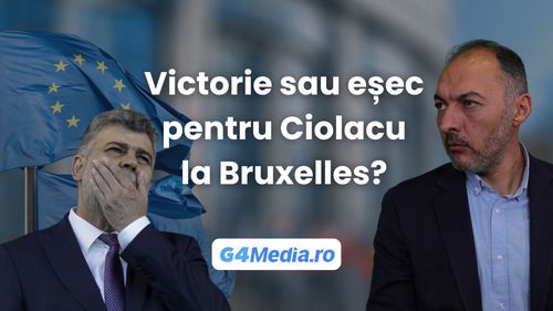 Eșec sau victorie pentru România la Bruxelles?
