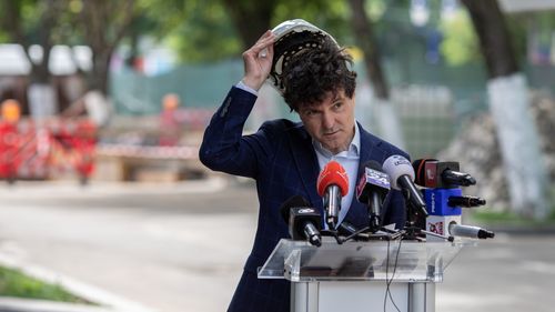 Nicușor Dan: Calitatea marcajelor stradale din București e mult mai bună, străzile sunt așa și așa, situația spațiilor verzi e mulțumitoare / M-am concentrat pe problemele structurale - trafic, termie, situația financiară