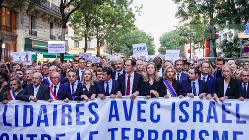 Evreii francezi trăiesc cu teamă pe fondul creșterii antisemitismului în urma atacurilor teroriste Hamas în Israel