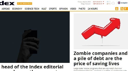 Peste 60 de ziariști de la portalul independent maghiar Index au demisionat vineri, odată cu plecare conducerii editoriale, care a acuzat presiuni politice