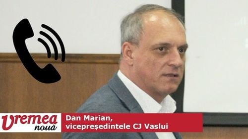 AUDIO Limbaj suburban al vicepreședintelui CJ Vaslui, Dan Marian, la adresa unui jurnalist care a scris despre amenzile fiului/ Zeci de înjurături în 43 de minute: ”Te iau anticipat la p***. Ce te f*** grija de fiul meu/ Te dau în judecată până o să-ți sară banii din buzunar!”