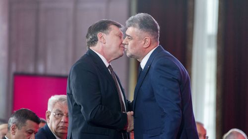 Marcel Ciolacu: Tot aud atacuri, dom-le, e pentru prima oară când PSD-ul nu are candidat, nu este aşa! PSD-ul are candidat, Crin Antonescu