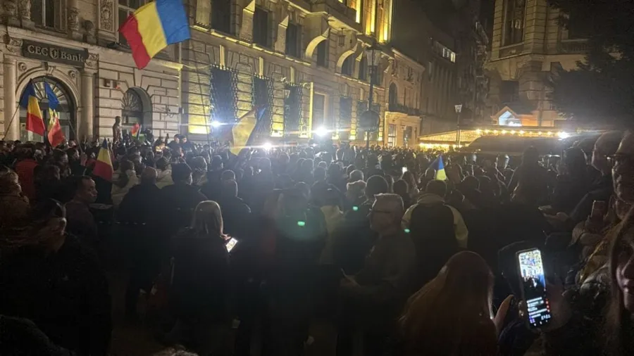 bec protest georgescu