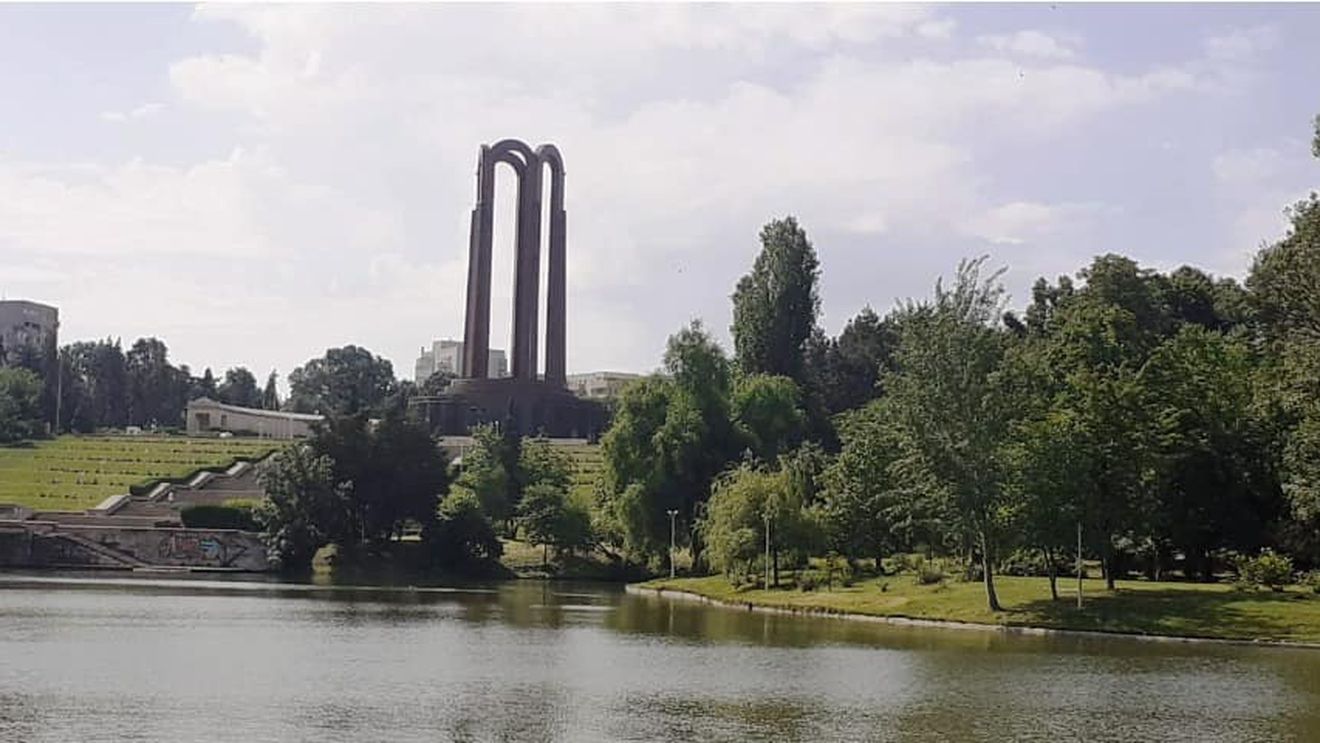 Nicușor Dan: Parcul Carol I va avea un nou sistem de irigații pentru spațiile verzi