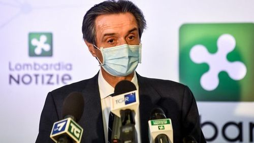 Președintele regiunii italiene Lombardia, cea mai afectată de pandemie, investigat pentru o tranzacție cu echipamente medicale