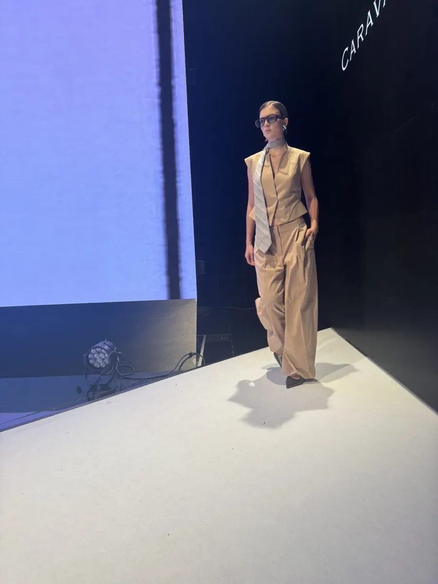 caravasili romanian fashion week primavara vara 2026 