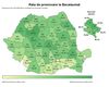 HARTĂ Rezultate Bacalaureat / Rata de promovare este de 74,8%, a doua cea mai mare din ultimii 15 ani / Cele mai slabe rezultate sunt în Ilfov, iar cele mai bune la Cluj