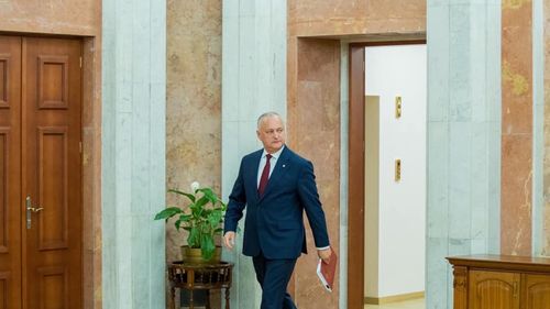 Dodon, replică la Siegfried Mureșan: Constat cu îngrijorare modul provocator în care este denigrată Republica Moldova şi instituţiile sale de către unii europarlamentari