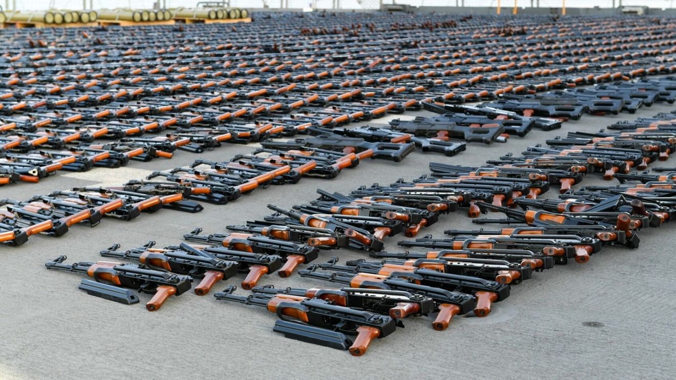 SUA confiscă arme convenționale avansate iraniene destinate rebelilor Houthi din Yemen
