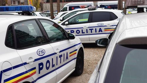 Un bărbat din Balș a furat o autospecială de poliție din curtea Postului Robănești și s-a plimbat cu ea până în Balș