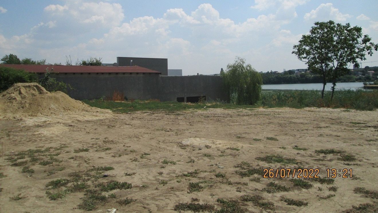 Radu Mihaiu anunță semnarea unei dispoziții pentru demolarea unei clădiri construite ilegal pe domeniul public, la marginea unui lac din Sectorul 2 / „Vom demola toate clădirile construite ilegal pe malurile lacurilor”