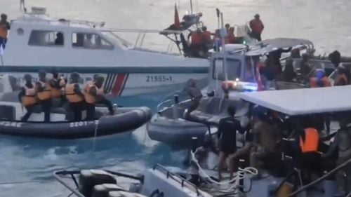 O nouă altercaţie între gărzile de coastă chineze și o navă filipineză în Marea Chinei de Sud