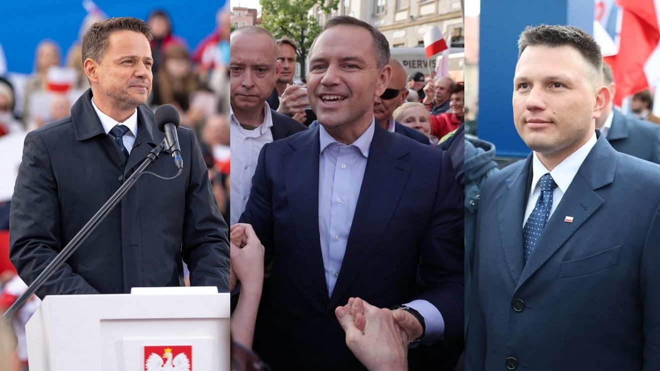 Alegeri prezidențiale în Polonia: candidatul centrist și cel al dreptei populiste se înfruntă într-un duel arbitrat de extrema dreaptă și de stânga