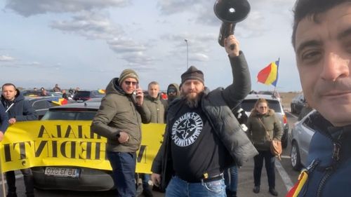 Protestul AUR: Jandarmeria anunţă că va sprijini poliţiştii rutieri pentru păstrarea ordinii publice în Capitală