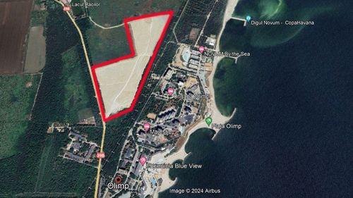 UPDATE Candidatul Dreptei Unite la Consiliul Județean Constanța a moștenit 13 ha pe litoral, la marginea Pădurii Comorova, pe care nu le-a trecut în declarația de avere / Pe terenul lui sunt depozitați stabilopozii pentru lărgirea plajelor pentru care încasează 20.000 de euro pe an (document)