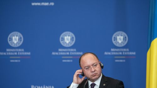 Bogdan Aurescu, la 6 luni de la declanșarea agresiunii militare a Rusiei: ”Ucraina trebuie să câștige acest război și sunt convins că-l va câștiga” / Ministerului Afacerilor Externe va fi iluminat în această seară în culorile Ucrainei