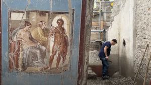 Italienii reînvie, la Pompei, tradiția antică a cultivării viței-de-vie și a vinificației, întreruptă de două milenii de erupția Veziviului