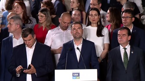 Cătălin Drulă: Îi felicit pe cei care au votat pentru câștigarea bătăliei în București. Am câștigat și în Timișoara / Președintele USR a anunțat victoria și în Sectoarele 1 și 2 / Despre exit-poll: Arată ca și cum ar fi făcut din pix