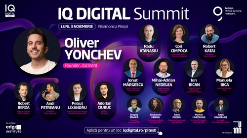Județul Argeș ca hub de inovație. IQ Digital Summit aduce la Pitești dezbaterea despre AI și viitorul industriei auto