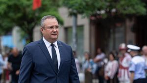 Plan împotriva valului de caniculă. Premierul Ciucă: ”Solicit prefecturilor să discute cu toți primarii, ca cetățenii să fie informați. Oamenii nu toți au timp să citească presa sau să se uite la televizor”