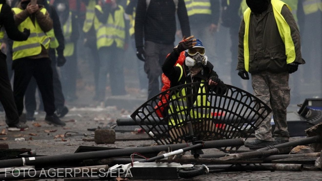 Franța se pregătește de proteste masive în week-end: zeci de mii de jandarmi și polițiști mobilizați