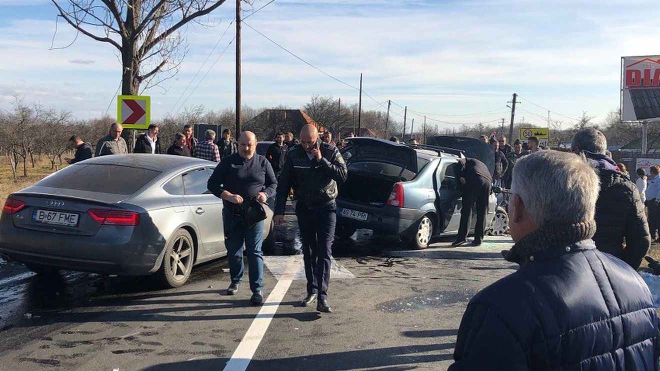 Daniel Chițoiu, audiat de procurori în dosarul accidentului în care au murit doi oameni