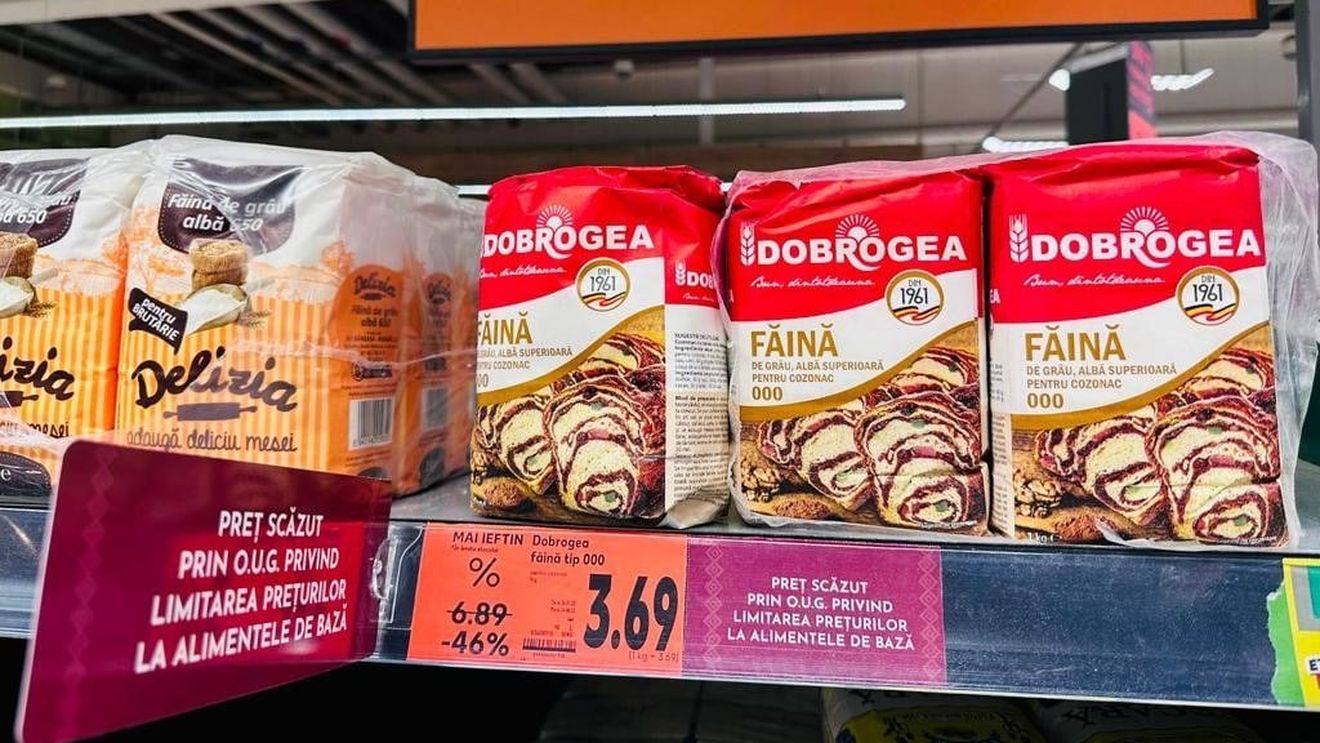 Update: Guvernul ia în considerare extinderea programului privind limitarea adaosului comercial la alimentele de bază