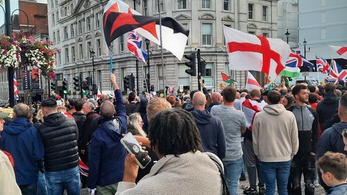 Patru mii de polițiști vor fi desfășurați sâmbătă la Londra la marșuri rivale