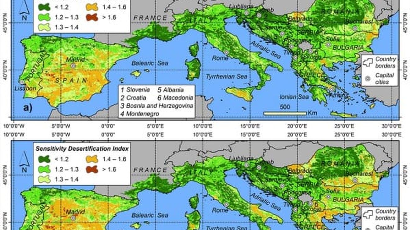 Raport UE: România, printre țările grav afectate de deșertificare