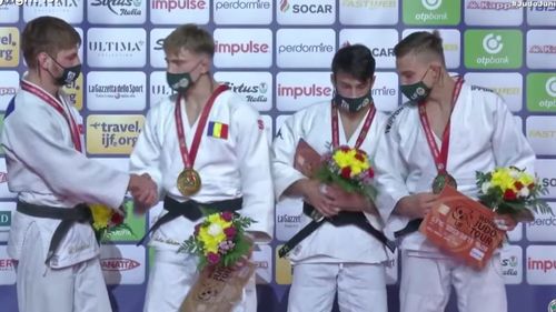 VIDEO Tânărul Adrian Șulcă originar din Calafat, campion mondial la Judo la categoria juniori: Am știut că dacă voi fi „regele junglei” pot bate pe oricine