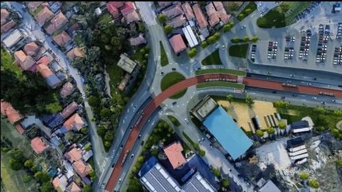 Pirmăria Cluj Napoca plănuiește construirea unui pasaj rutier subteran, într-o fostă zonă industrială a municipiului / Investiția e estimată la 130,3 milioane de lei