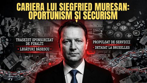 PSD, acuzații grave de implicare a serviciilor secrete în politică: susține că Siegfried Mureșan a fost ”propulsat de serviciile secrete” / Mureșan: Un neadevăr și o dezinformare grosolană a PSD
