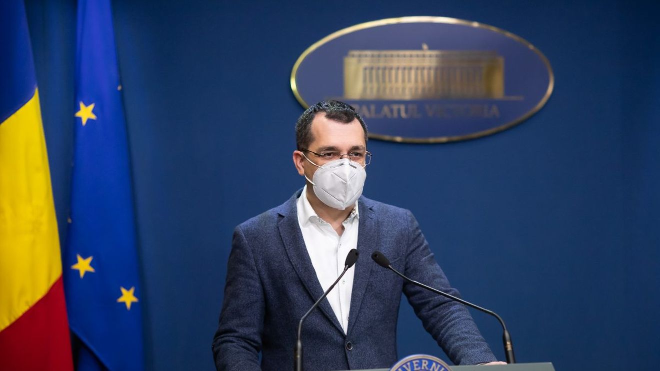 Ministrul Sănătății, Vlad Voiculescu: Vârstnici plus cronici, 75% din totalul programărilor în Etapa II