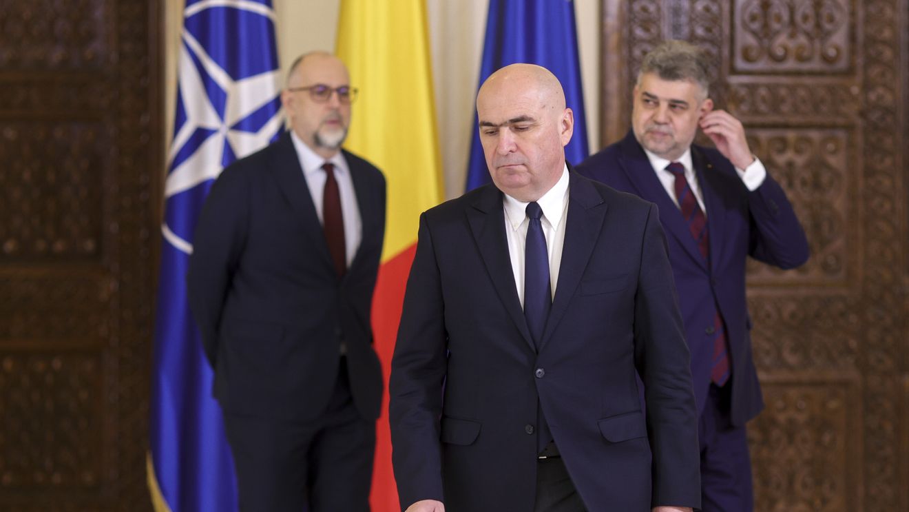 Şedinţă a liderilor coaliţiei înainte de instalarea la Cotroceni a lui Ilie Bolojan (surse)