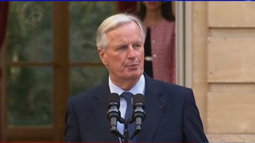 Noul guvern al Franței, condus de Michel Barnier a fost anunţat