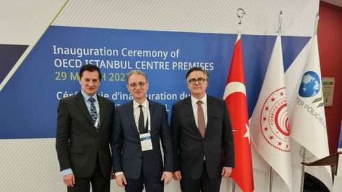 Secretarul de stat Luca Niculescu, desemnat în Comitetul Director al noului Centru Regional OCDE de la Istanbul   