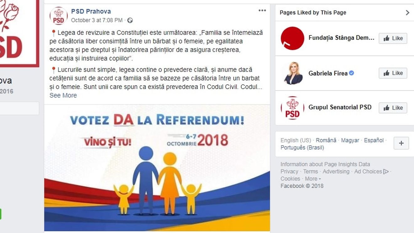 Încă o dovadă că Dăncilă și Dragnea i-au mințit pe partenerii externi: PSD îi îndeamnă pe prahoveni să voteze DA la referendum