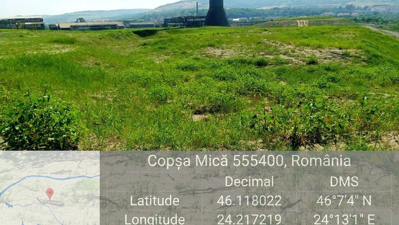 România a evitat plata penalităţilor după ce Garda de Mediu a închis depozitul de deşeuri periculoase de la Copşa Mică, județul Sibiu