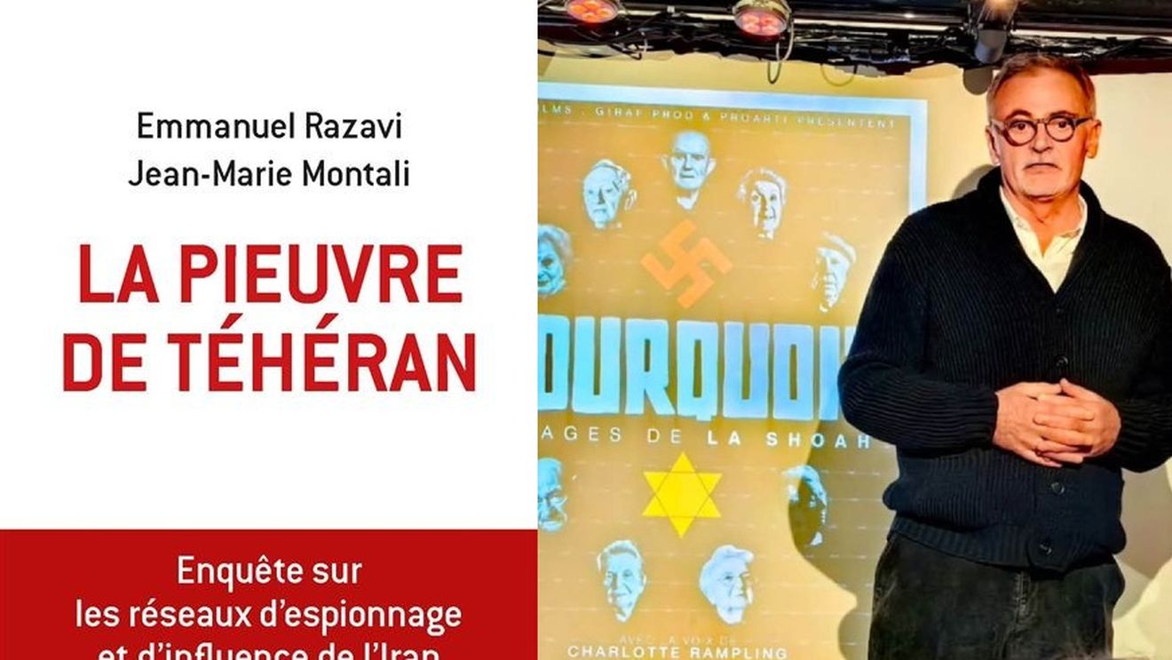 Caracatița de la Teheran: Păcăliți de propaganda islamistă - În interiorul infiltrării de decenii a Iranului în Occident / Un jurnalist francez dezvăluie strategia secretă a regimului teocratic