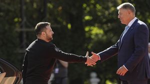 Zelenski mulţumeşte României în mesajul video către ucraineni, după ce Iohannis a promulgat legea pentru donarea sistemului Patriot: „Acesta este un lucru care va sprijini cu adevărat poporul nostru”