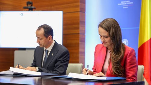 MAE și COSR, parteneriat pentru „Anul Nadia Comăneci” / Peste 200 de documente vor fi făcute publice