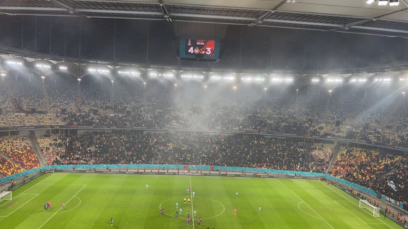 Meci de colecție pe Arena Națională: FCSB întoarce scorul cu Feyenoord și câștigă cu 4-3