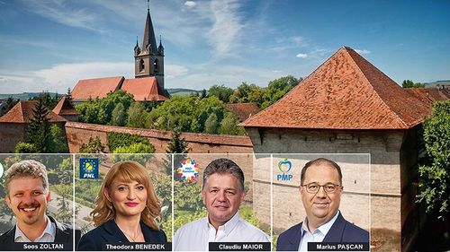 UDMR a câștigat Primăria Târgu Mureș /Marea bătălie pentru Primăria Târgu Mureș s-a dat între UDMR și PNL/ Soós Zoltán: Am votat pentru schimbare