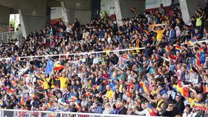 Ultimele noutăți în legătură cu meciul României împotriva Ciprului de la Larnaca: jumătate din stadionul AEK Arena va fi ocupat de români