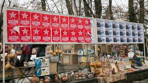 Moldovenii, la vot sub drapelul fricii și stratagemelor Rusiei