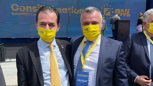 Primarul din Deva, Florin Oancea, anunţă că îl susţine pe Ludovic Orban pentru preşedinţia partidului