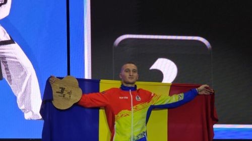 Sibiul are cel mai bun junior din lume la Taekwon-do / Mario David: ”A fost o experiență pe care nu o să o uit niciodată în viața mea”