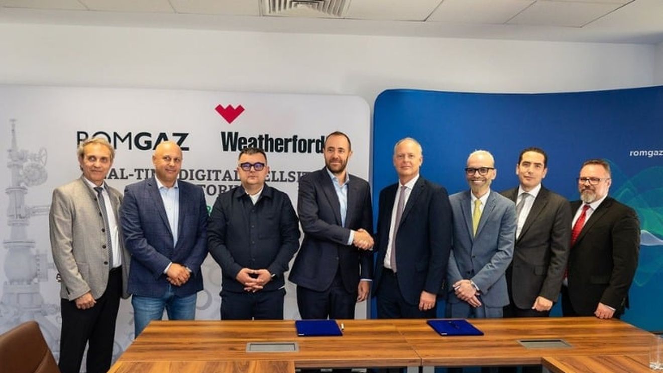 Romgaz își digitalizează operațiunile de producție cu un sistem de monitorizare în timp real a parametrilor sondelor
