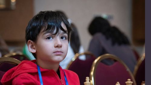Matei-Andrei Bădescu, locul doi la Campionatul Mondial de Şah Rapid şi Blitz pentru Cadeţi şi Tineret